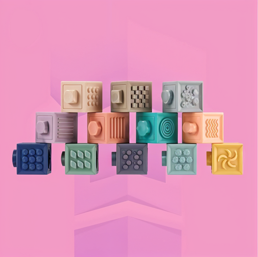 Soft Baby Blocks for Playful Learning