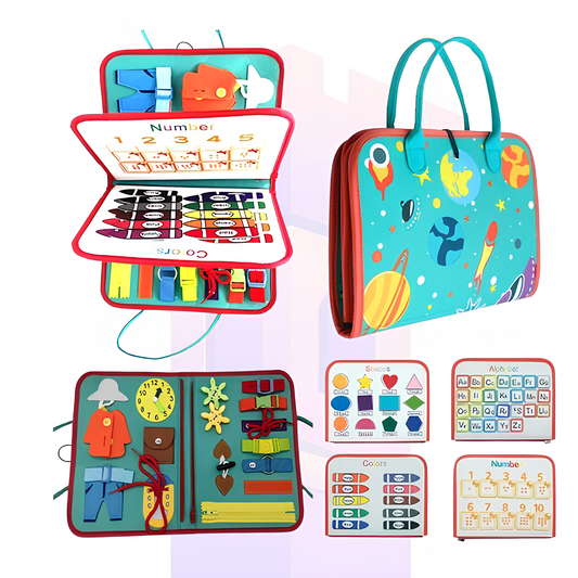 Montessori Sensory Board