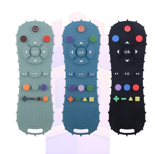Baby Teether TV Remote Control