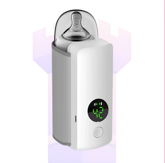 BabyHeat™ Portable Bottle Warmer with USB Heating (One Set)