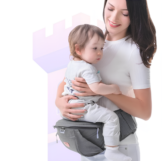 Baby Waist Seat Stool Carrier