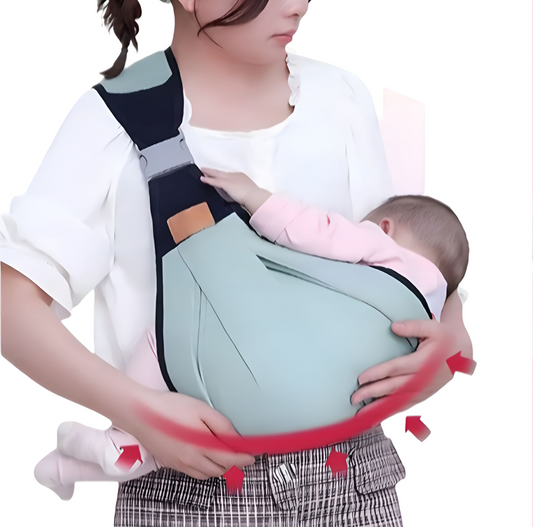 Adjustable Shoulder Baby Carrier Sling