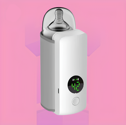 BabyHeat™ Portable Bottle Warmer with USB Heating (One Set)