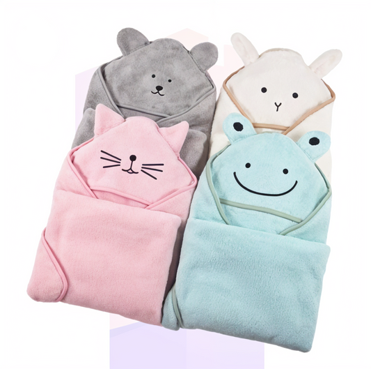 Baby Hooded Bath Towel