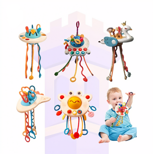 Montessori Baby Sensory Toys