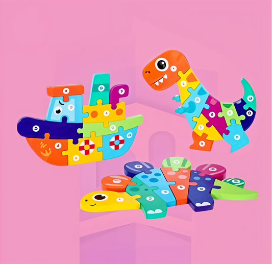 Educational Puzzle Game for Kids