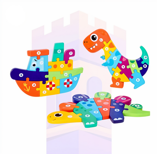 Educational Puzzle Game for Kids