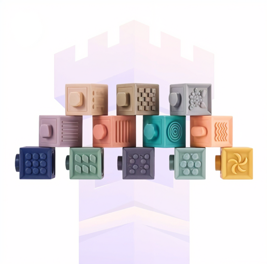 Soft Baby Blocks for Playful Learning