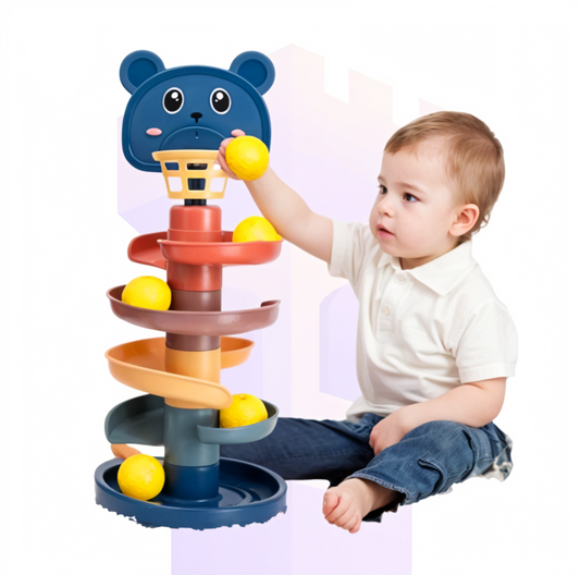 Interactive Baby Rolling Ball Toy