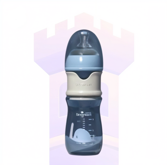 Safe Ergonomic Baby Feeding Bottle