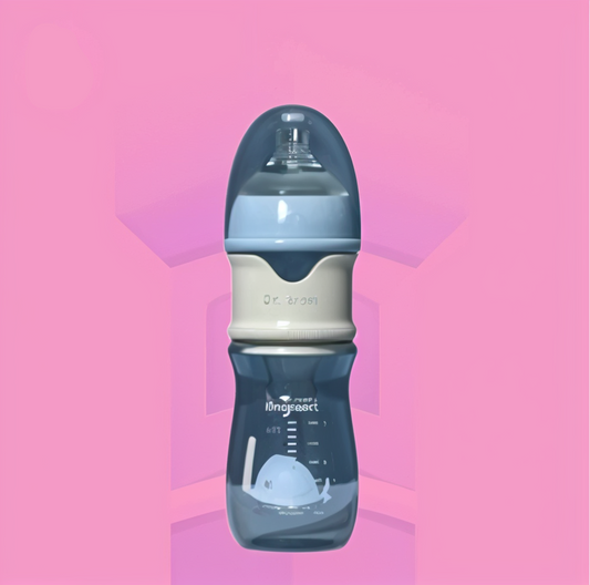 Safe Ergonomic Baby Feeding Bottle