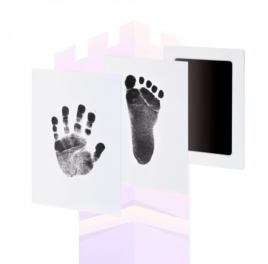 Baby Footprint Mold Pad