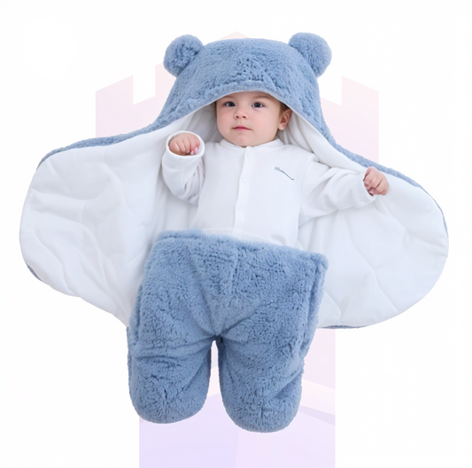 Cozy Winter Baby Sleeping Bag