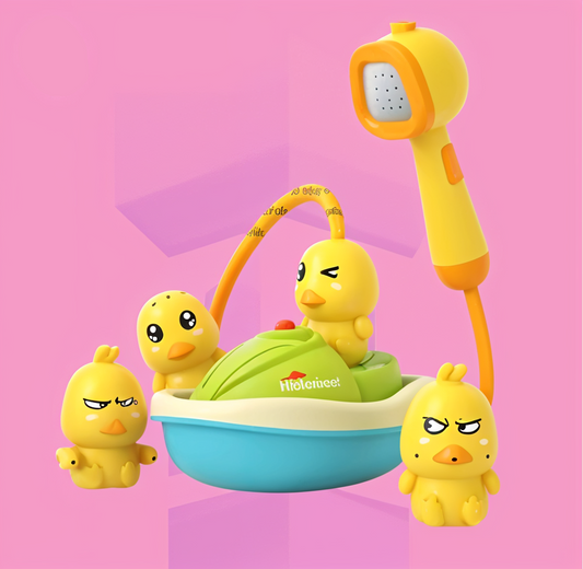 Duck Spray Bath Toys