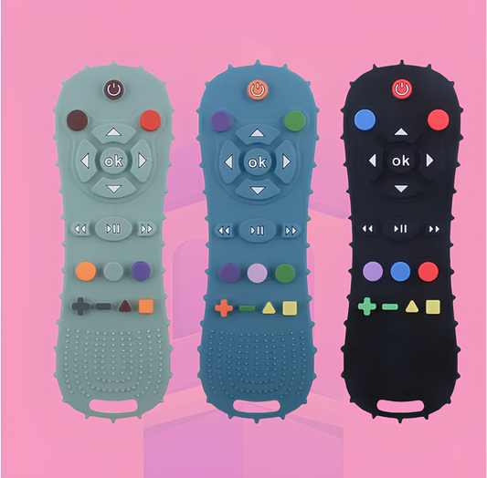 Baby Teether TV Remote Control