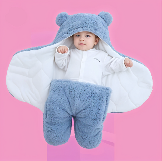 Cozy Winter Baby Sleeping Bag